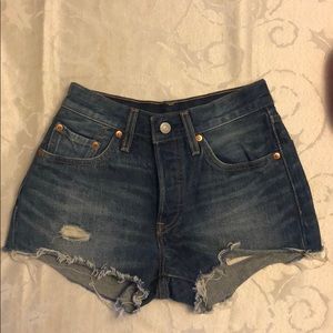 Levi’s 501 Denim shorts